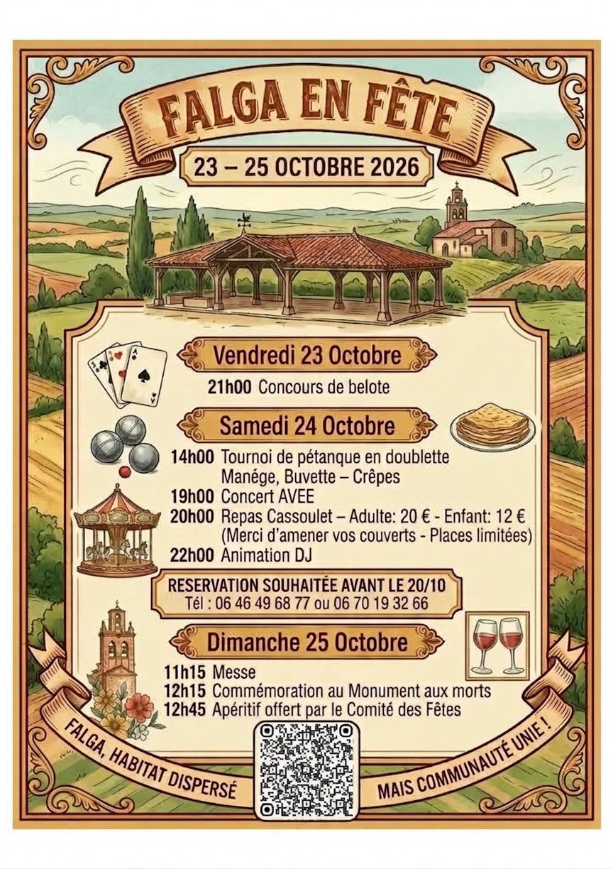 Falga en fête!!